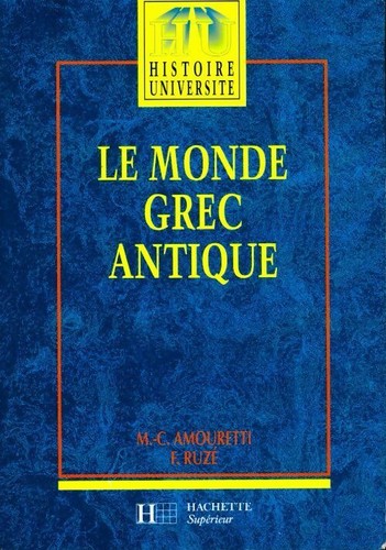 Monde grec antique franck - le,