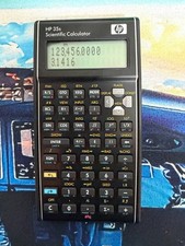 Hewlett packard 35s - hewlett,