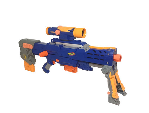 Nerf longshot cs6 - longshot,