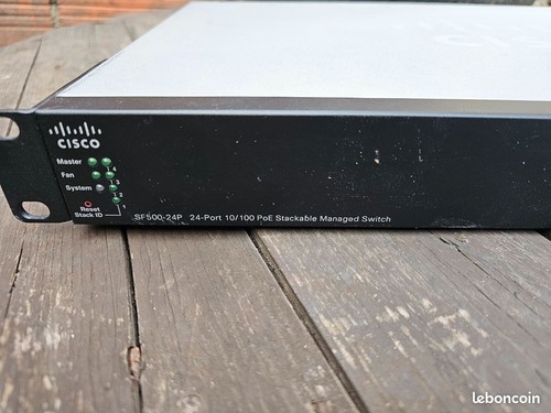 Switch cisco sf500 24p - sf500-24p, 24