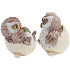  2 Pcs Chouette Decorative