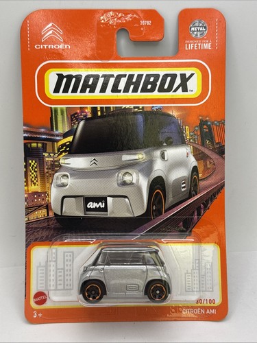 Matchbox 2021 citroen ami car - matchbox,
