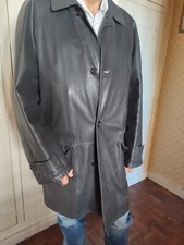 Manteau homme cuir taille 56
