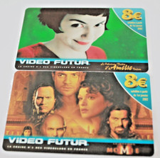 LOT DE 2 CARTES  VIDEO  FUTUR