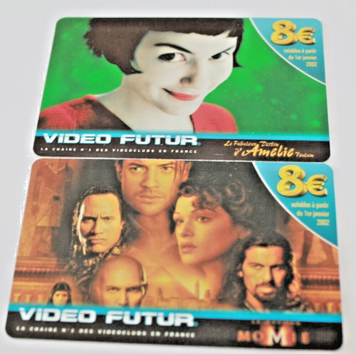 Lot cartes video futur - cartes,