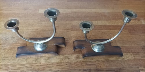 Bougeoirs art déco - bougeoirs, .
