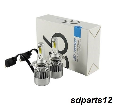 Ampoules cob 7600lm - h1,
