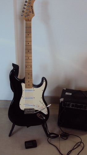Pack guitare electrique - pack,