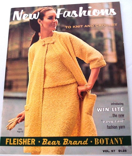 1960 new fashions knit - fashions, to