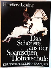 Livre CHEVAUX ÉQUITATION la haute école espagnole de vienne  SDB25LIV026