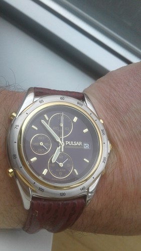 Pulsar seiko sz029 y182 6a60 - pulsar, y182-6a60