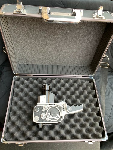 Bolex zoom reflex 8mm film - zoom,