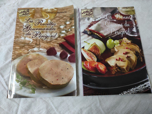 Livres recettes gourmandes - livres,