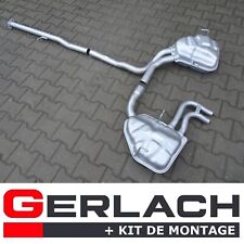 Pour Mini Cooper S 1.6i 16V echappement silencieux 6709