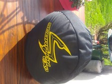 casque de moto scorpion blanc noir violet vert taille 58