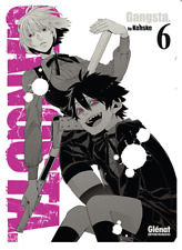 Manga Gangsta Tome 6 Kohské Sheinen Glénat Rap Racaille blues Rookies Gangking
