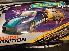 SCALEXTRIC  SLOT CAR SET  1/32