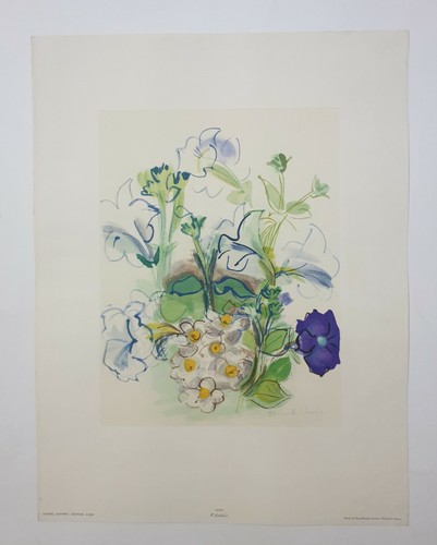 Volubilis raoul dufy - raoul, vers