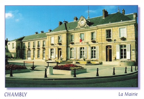 Chambly la mairie - chambly,