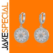 JakeSpecial – Silver CZ Hoop