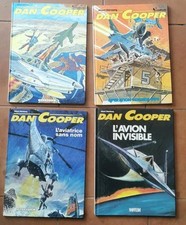 4 BD BD Dan COOPER-dt 3 EO/AVION 1987 , PILOTE 1982 , AVIATRICE 1983 /A.WEINBERG