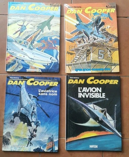 Dan cooper dt 3 - 4, cooper-dt