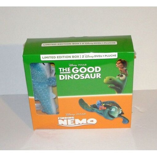 Coffret peluche nemo requin - peluche,