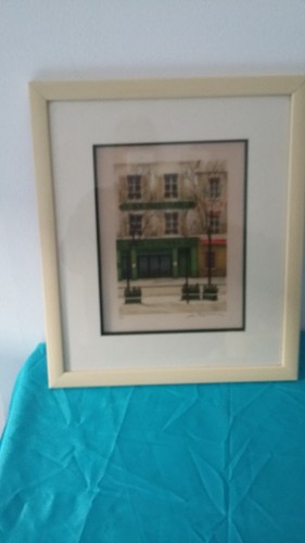 Rare estampe lithographie - rare,