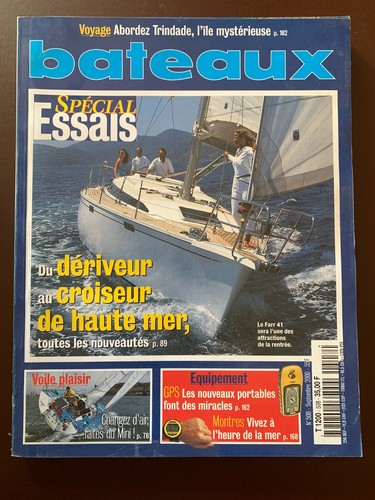 Bateaux magazine 508 - bateaux,