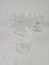 Verres A Vin Anciens Gravés