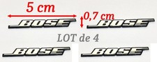 Logo Bose audio adhésif