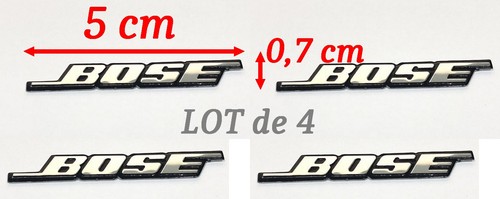 Logo bose audio adhésif - audio,