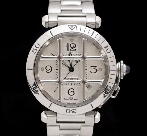 Cartier pasha plongeur - cartier, de