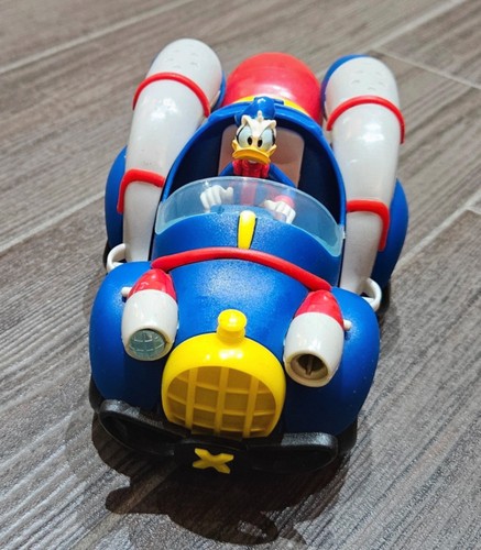 Donald fantomiald voiture - donald,