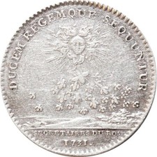 X3934 Jeton Louis XV