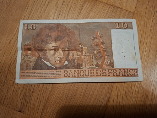 Billet francs berlioz du - billet,