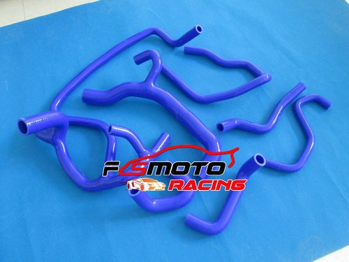 6pcs radiateur silicone tuyau - 6pcs,