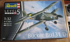 REVELL 1/32 MAQUETTE AVION - BÜCKER BÜ131 D