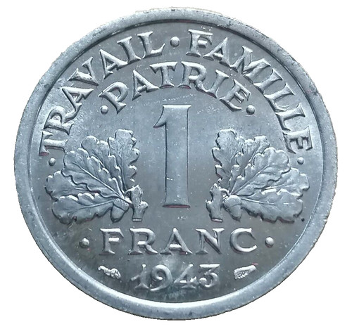 Franc francisque légère - 1,