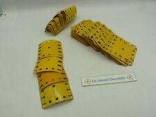 Meccano  : plaque flexible 190 199 200 en mauvais etat - lot de 54