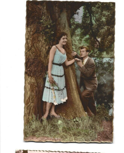 Ancienne carte postale photo