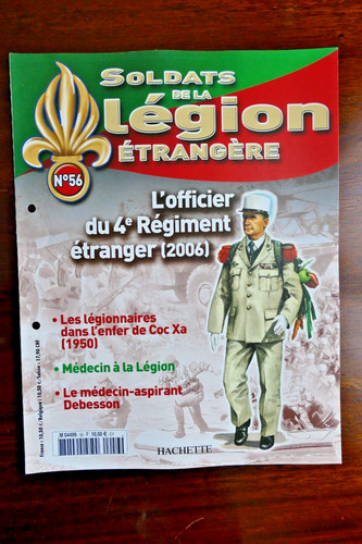 Fascicule legion etrangere - fascicule,