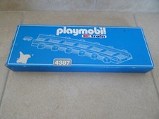 Playmobil RC train 4387  2 x rail courbé curve Track  jouet