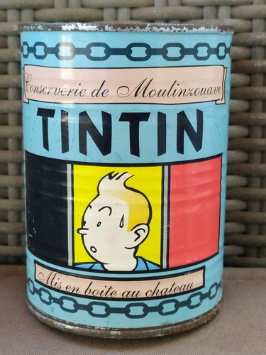 Ancienne boite conserve - ancienne, de