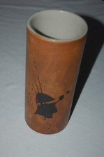 Ancien Vase rouleau de la