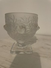 Vase Elisabeth Lalique Avec
