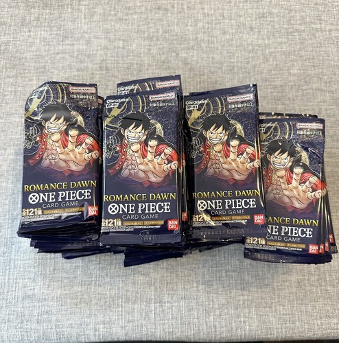 Booster one piece card - one,