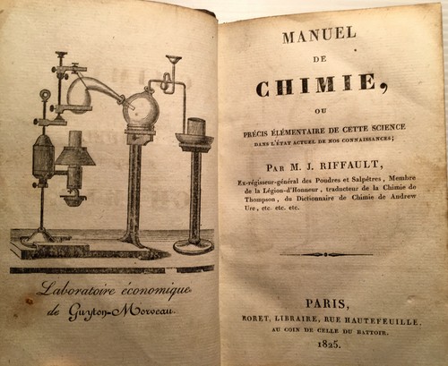Roret 1825 manuel de - roret,