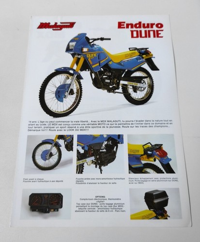 Malaguti enduro dune mdx de - malaguti,