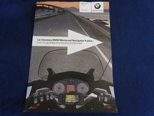 catalogue feuillet moto BMW motorrad navigator II plus  2005